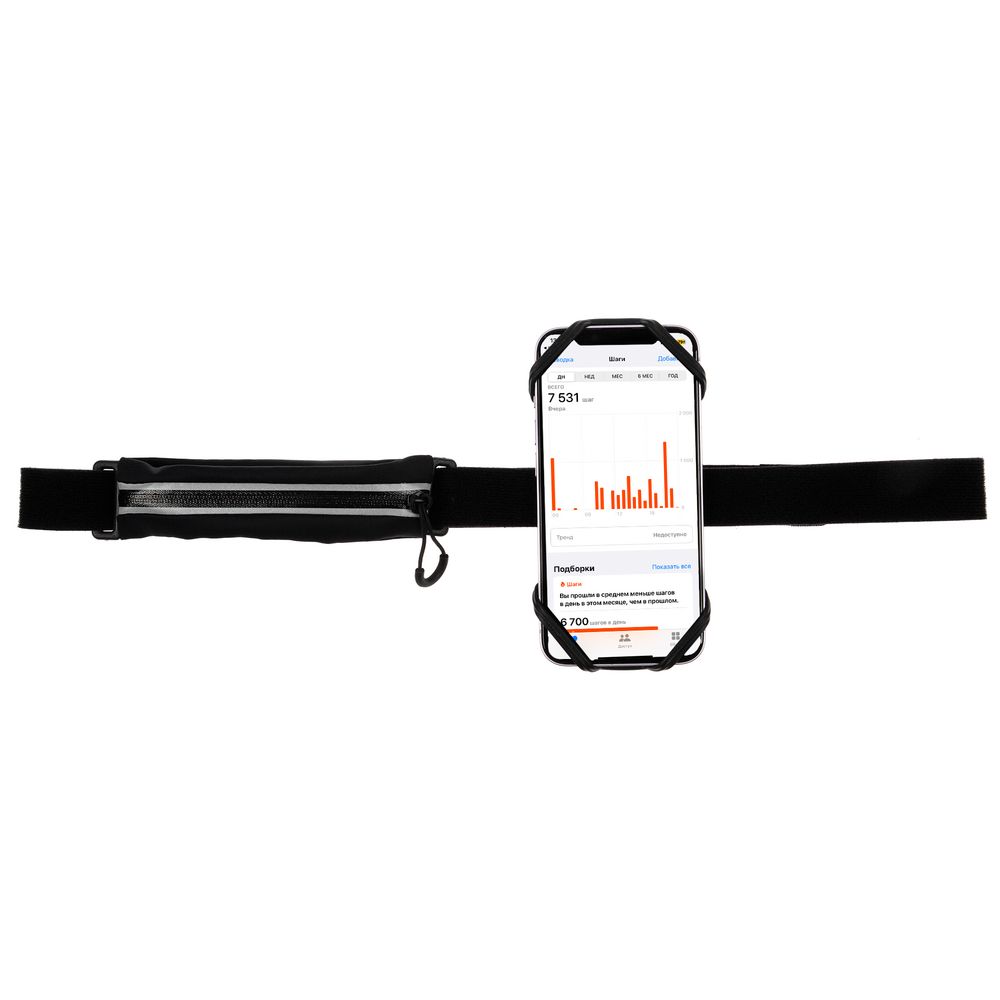 Мультифункциональный держатель для телефона Henfri с логотипом Stride | Print Logo