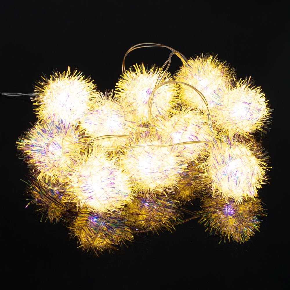 Гирлянда Froufrou — пример нанесения логотипа () | Print Logo