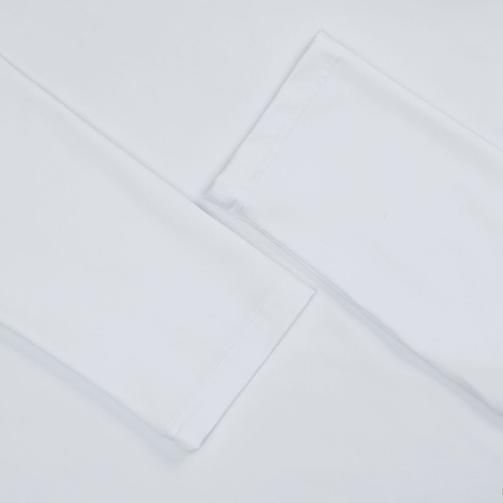 Лонгслив из бифлекса Morfiss, белый, размер XL/XXL