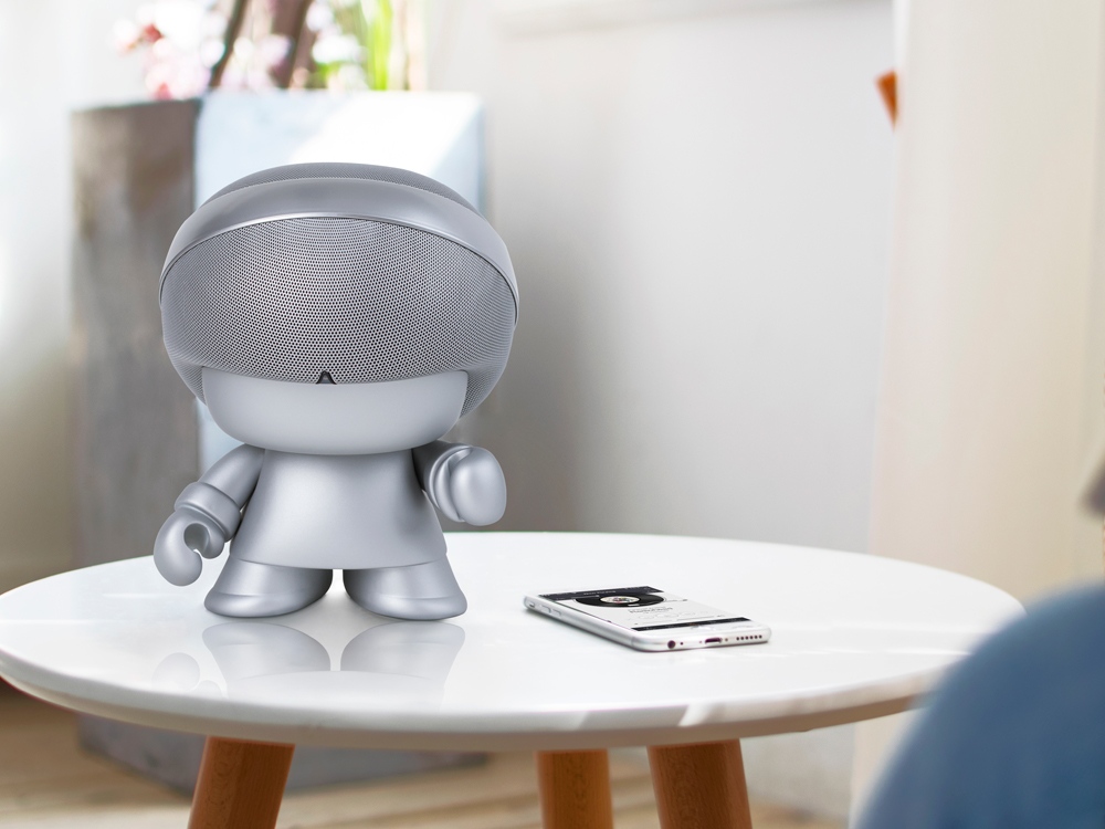 Портативная колонка XOOPAR Grand XBOY, серебристый