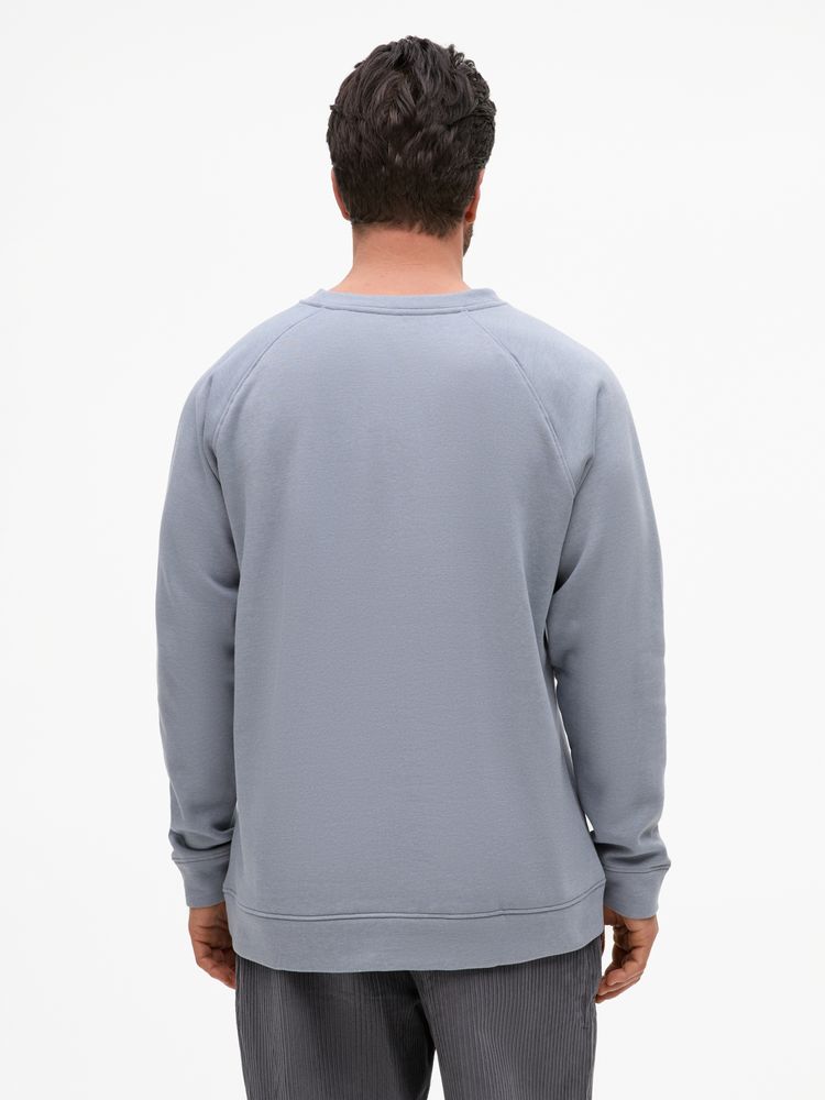 Свитшот унисекс S1, серый, размер XS/S