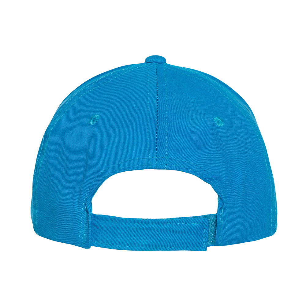 Бейсболка STAN 5 клиньев хлопок 150, 10L, Лазурный,  (40/1)  (56-58/ONE SIZE)