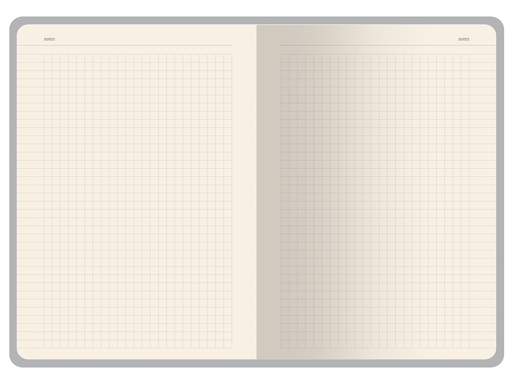 Бизнес-тетрадь А5 Pragmatic Contrast, 40 листов в клетку, темно-синий с бирюзовым срезом