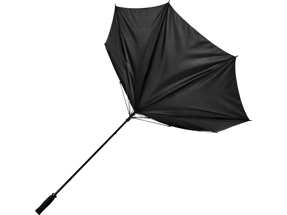 Зонтик-трость Grace 30 с ручкой из ЕВА, черный