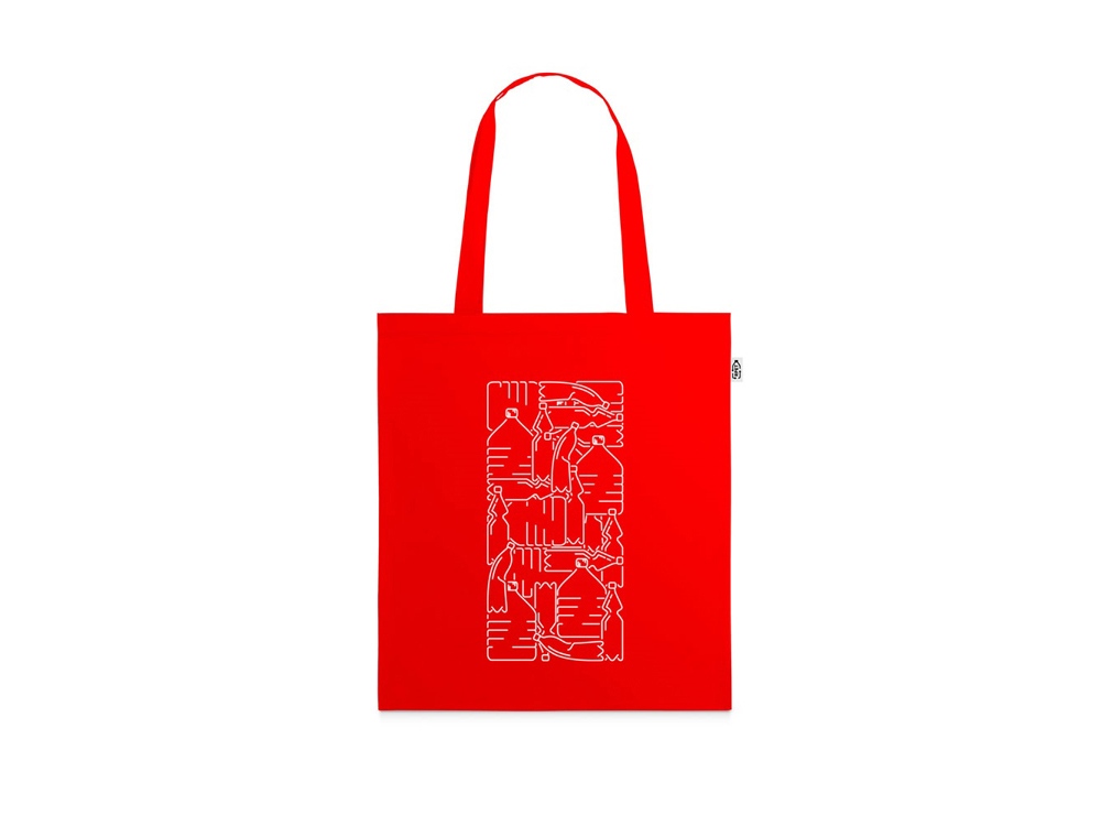 MAPUTO. Сумка из rPET, красный