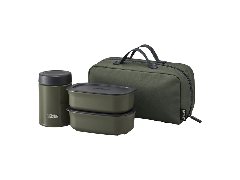 Ланч-набор JEA-801, 800 мл с логотипом THERMOS | Print Logo