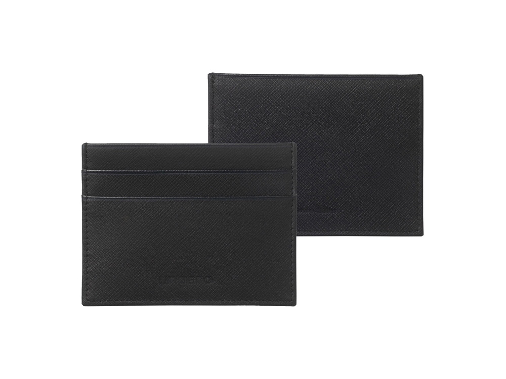 Кредитница Cosmo Black с логотипом Ungaro | Print Logo