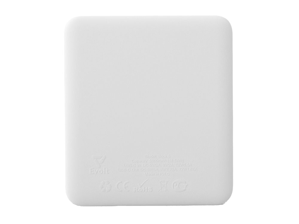 Внешний аккумулятор Brick 5 с быстрой зарядкой PD, 5000 мАч, белый
