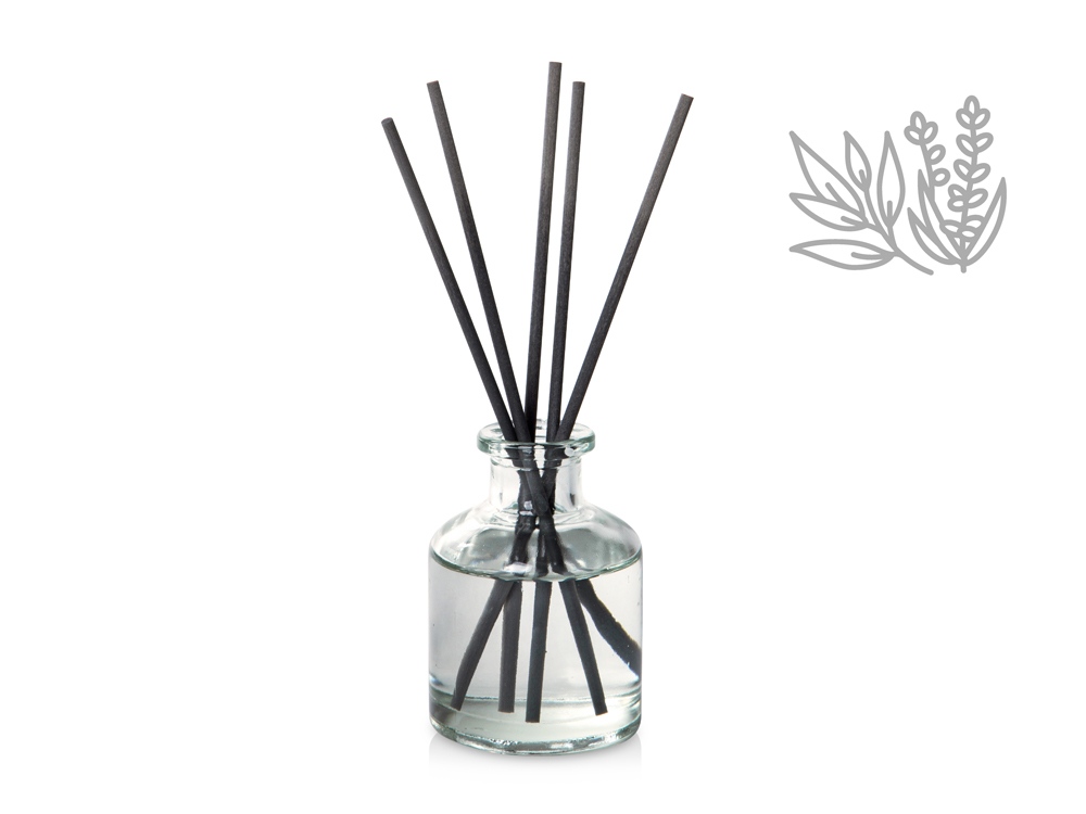 Ароматический диффузор Lavender field с логотипом KIANA | Print Logo