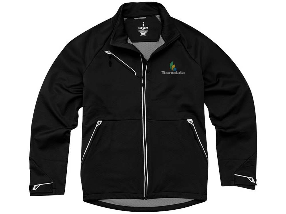 Куртка софтшел Kaputar мужская, черный