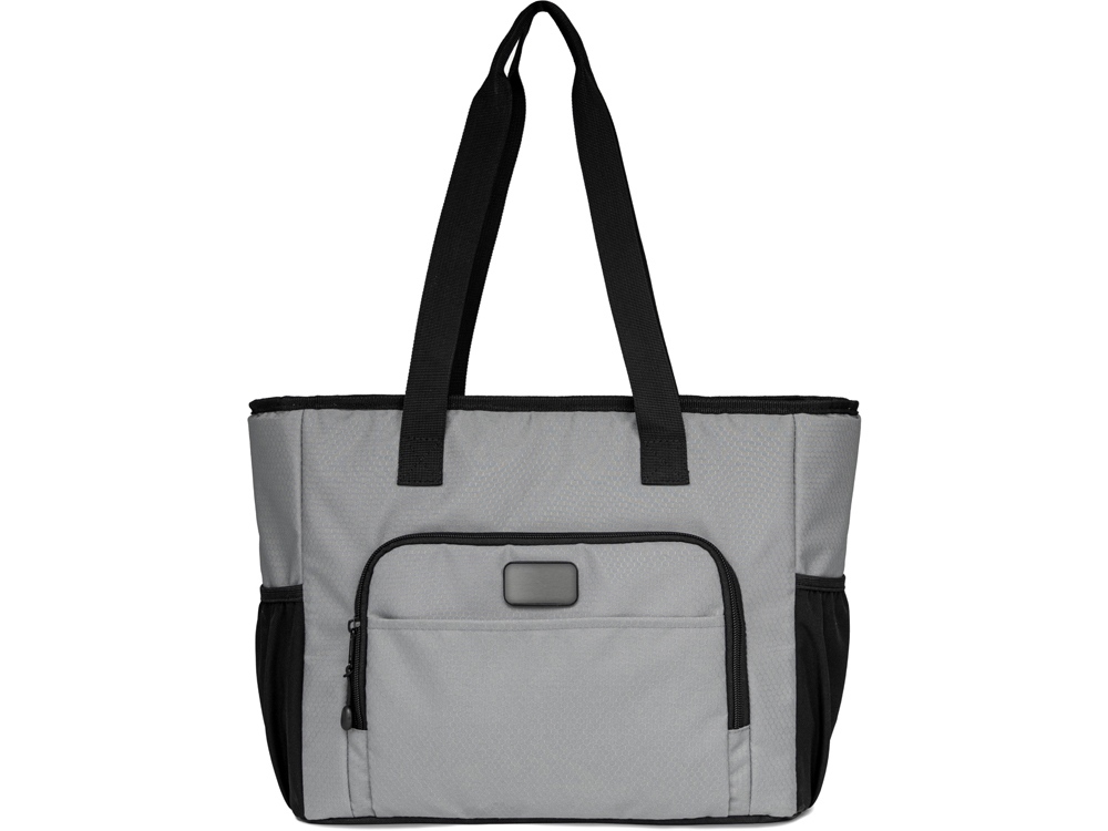 Сумка-холодильник Polar Eco водостойкая из переработанного пластика, 16 л фото на сайте Print Logo.