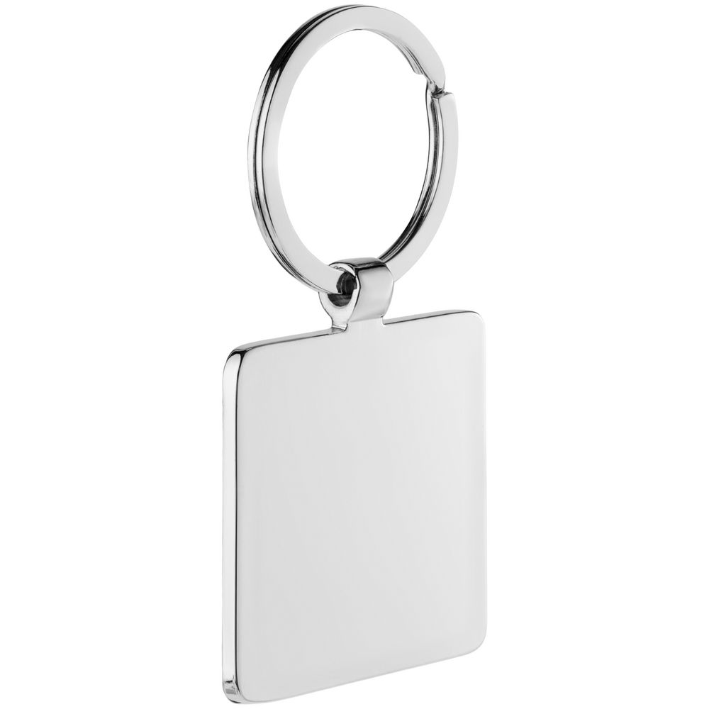 Брелок White Square фото на сайте Print Logo.