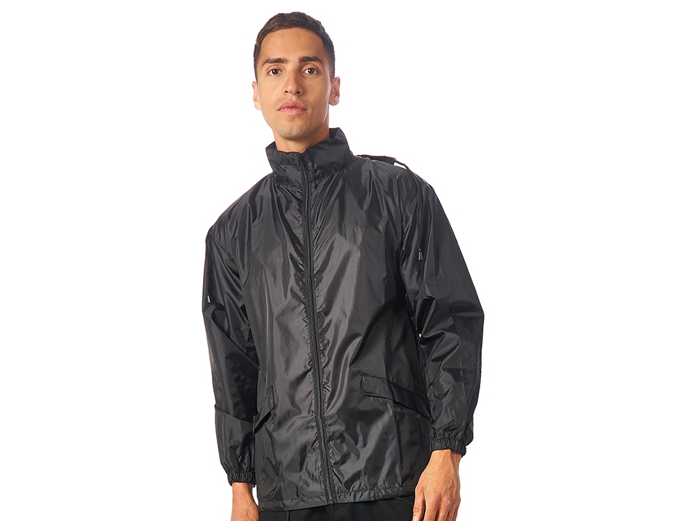 Ветровка Miami мужская с логотипом US Basic | Print Logo