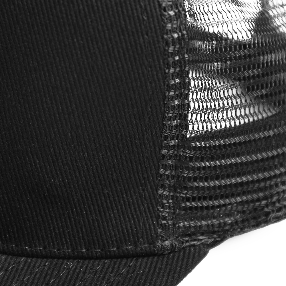 Бейсболка прямой козырёк STAN 5 клиньев хлопок 330, 09, Чёрный,  (20)  (56-58)