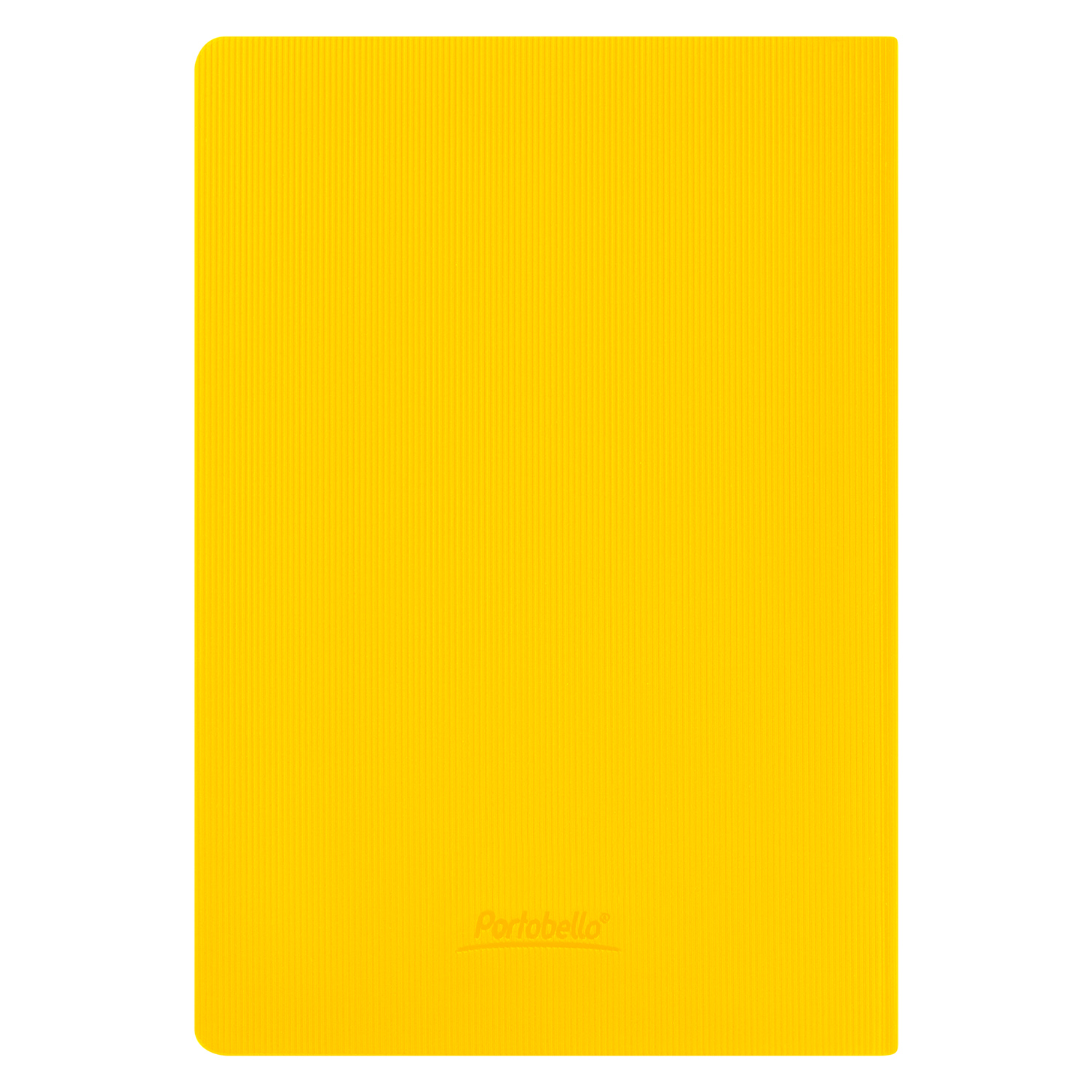 Ежедневник Рейн (Rain) недатированный, желтый (без упаковки, без стикера)