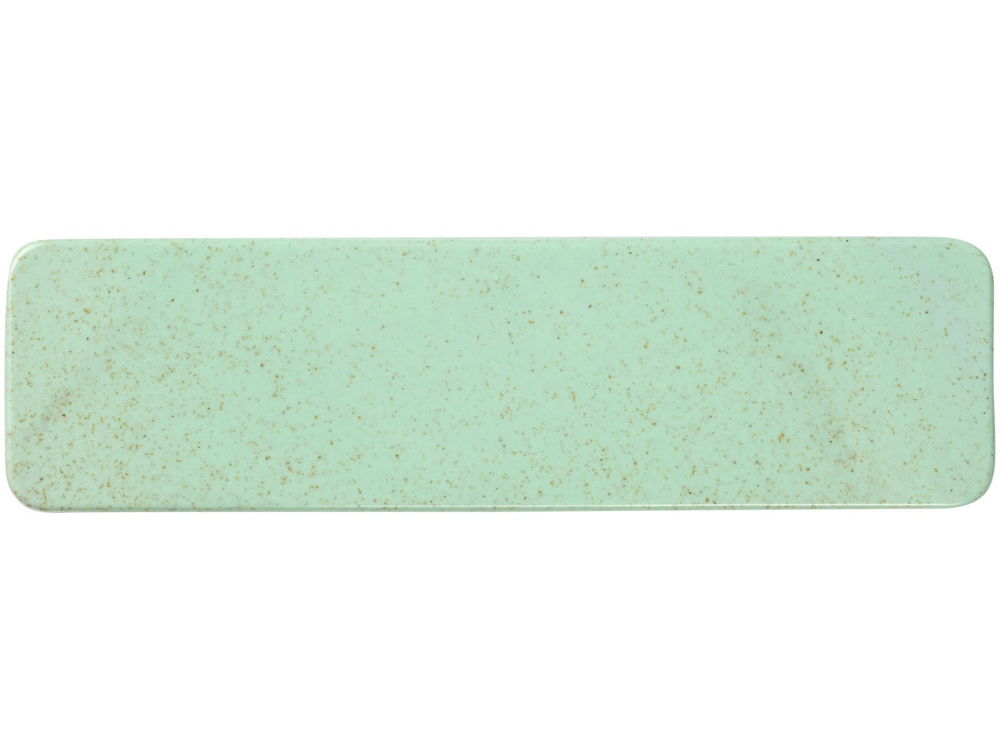 Набор столовых приборов Bamberg из бамбукового волокна,  мятный