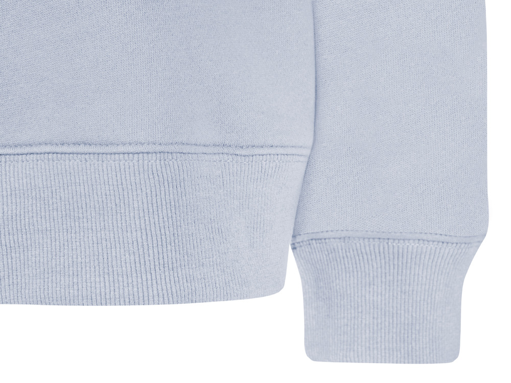 Свитшот оверсайз Paris, унисекс, небесно-голубой