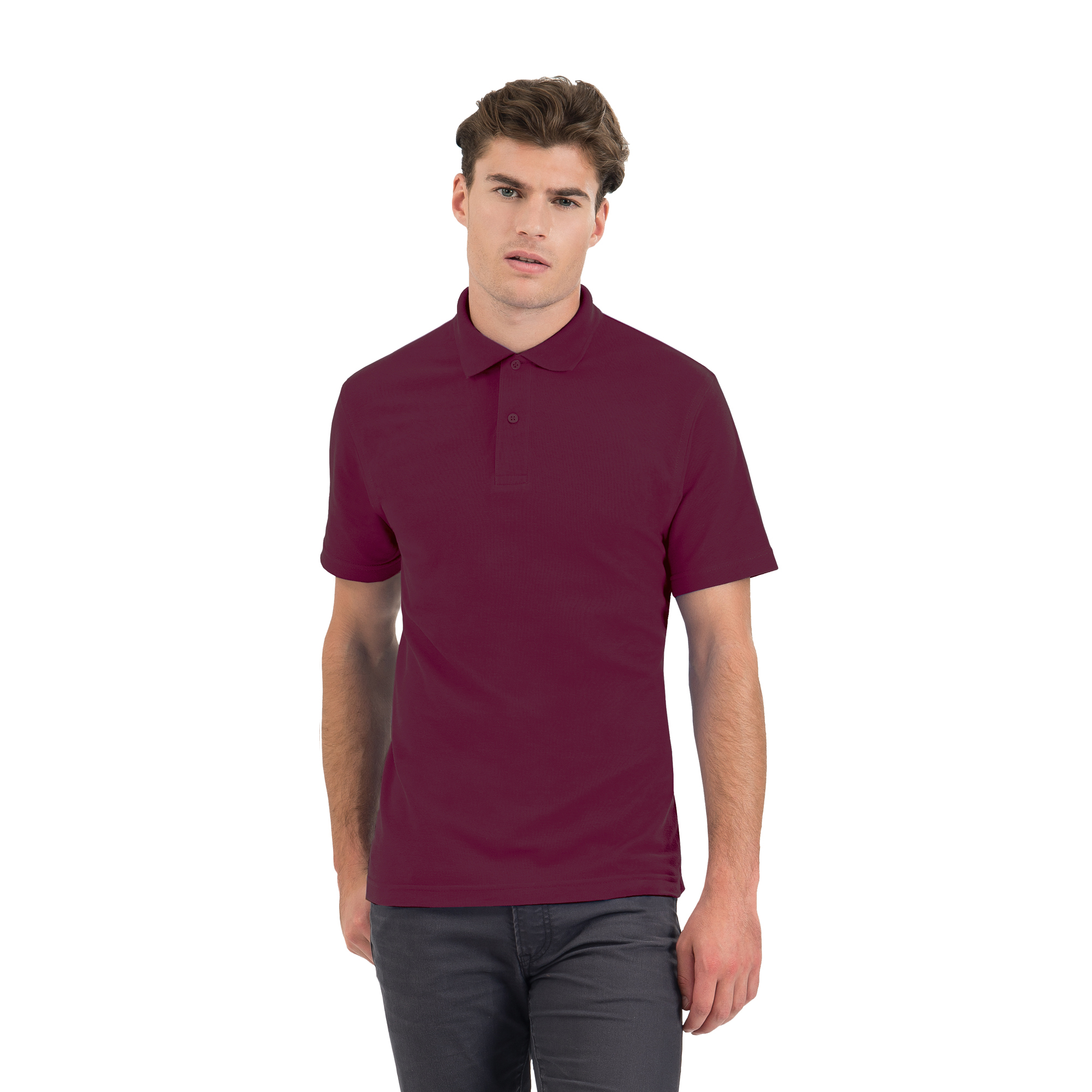 Футболка теннисная ID.001, белый