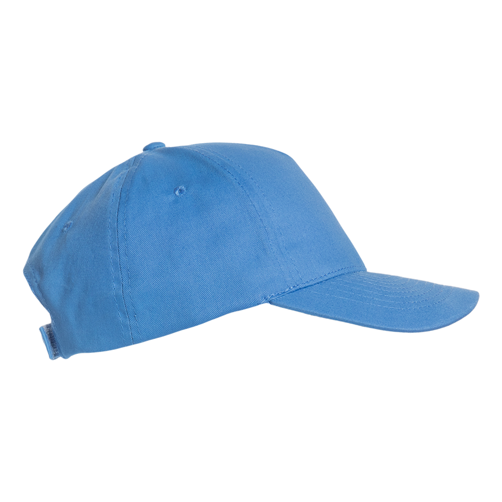Бейсболка STAN 5 клиньев хлопок 150, 10L, Голубой,  (761)  (56-58/ONE SIZE)