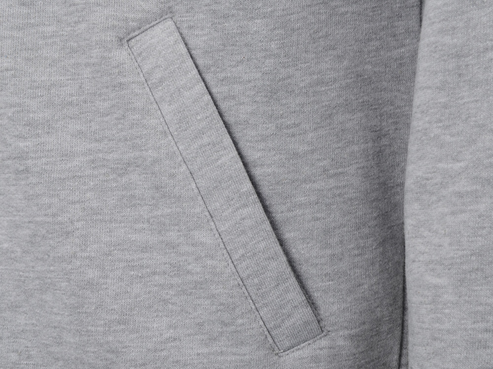 Толстовка на молнии Perform мужская, серый меланж