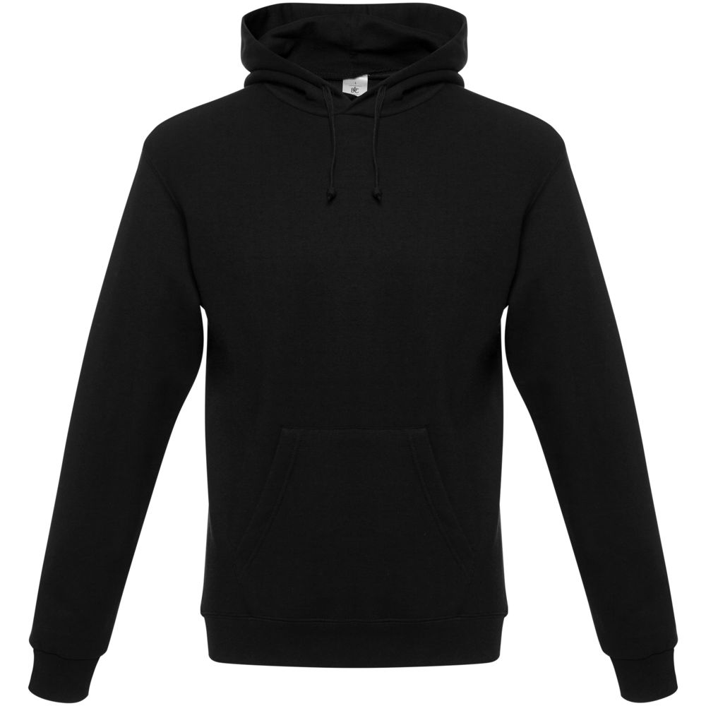 Толстовка ID.003 серый меланж с логотипом BNC | Print Logo