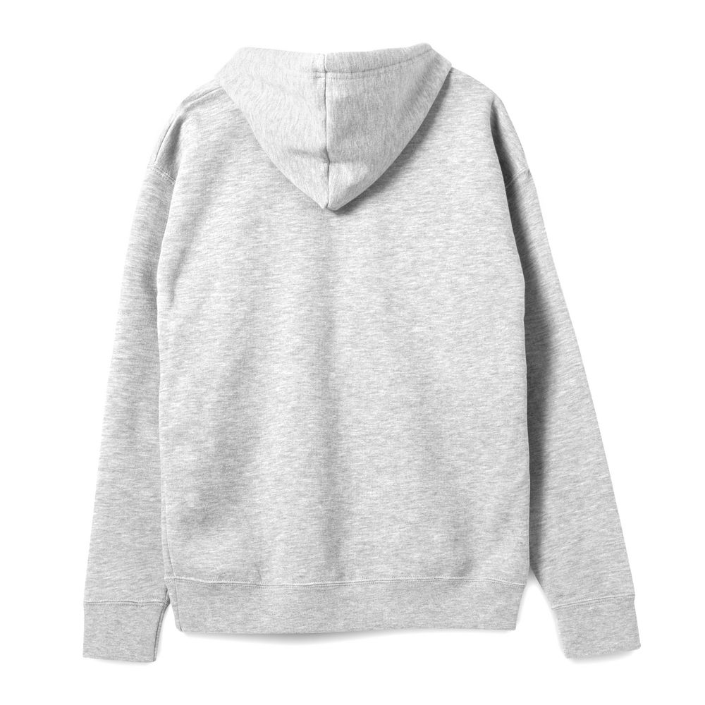 Толстовка с капюшоном Slam 320, светло-серый меланж, размер XXL