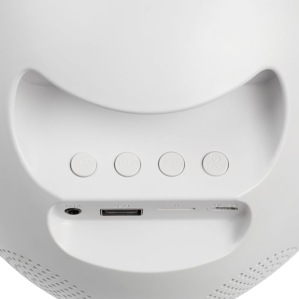 Лампа-колонка со световым будильником dreamTime, ver.2 фото на сайте Print Logo.