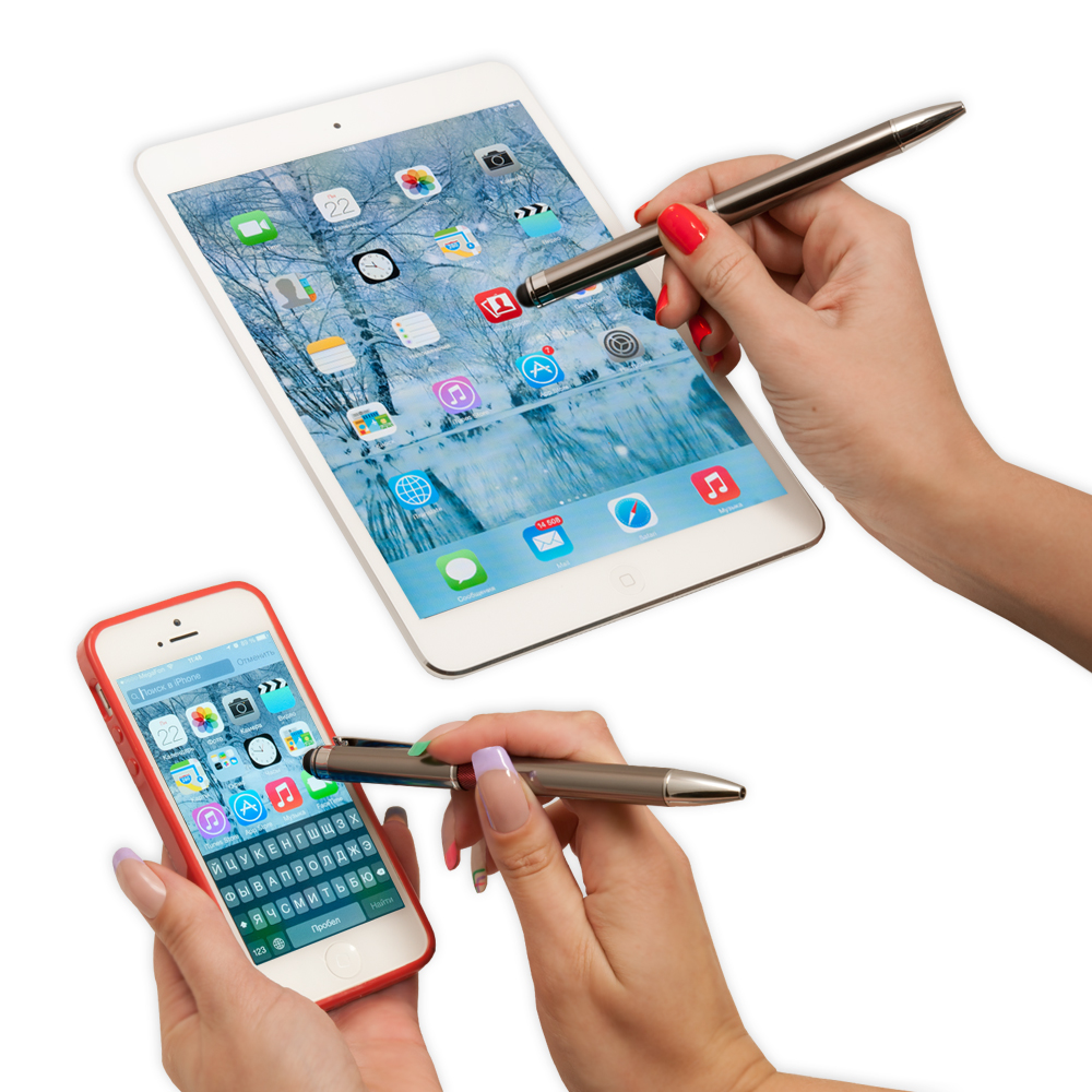 Шариковая ручка АйПи (iP), синяя