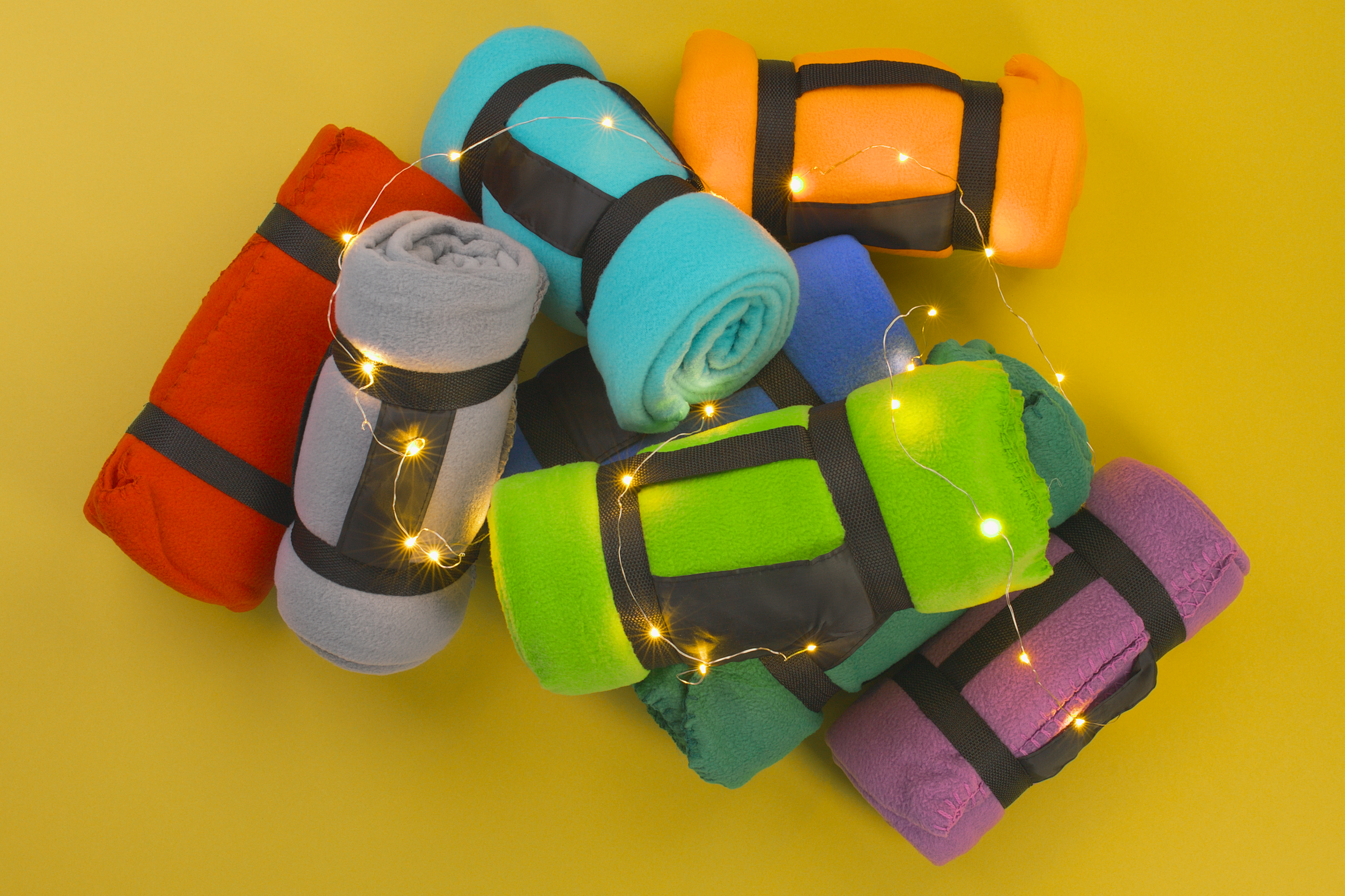 Плед "Байкал", синий