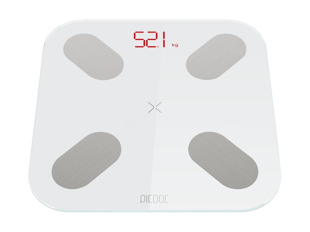Умные диагностические весы Picooc Mini White (6924917717124), белый