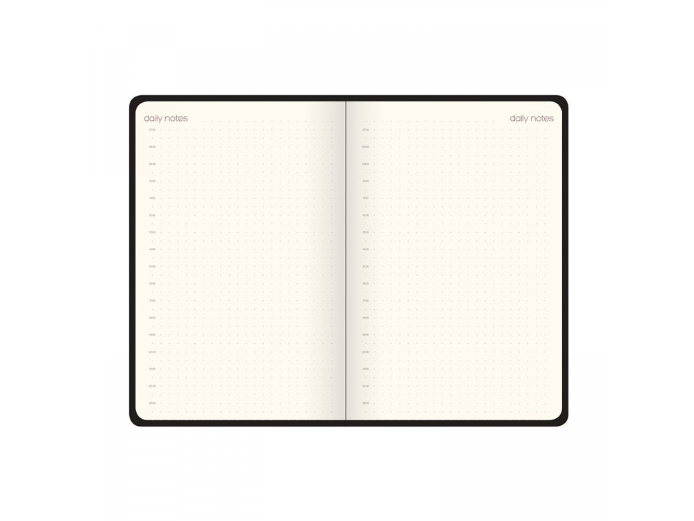 Ежедневник недатированный А5 Tokyo, темно-синий