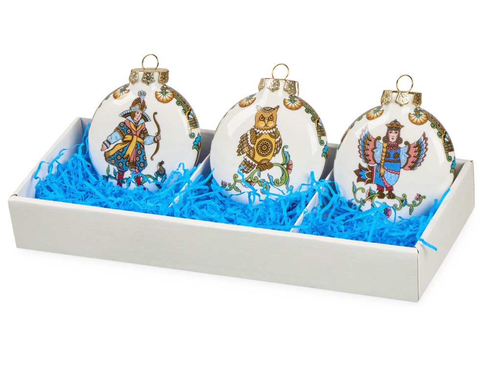 Набор игрушек Медальон Скоморохи с логотипом  | Print Logo