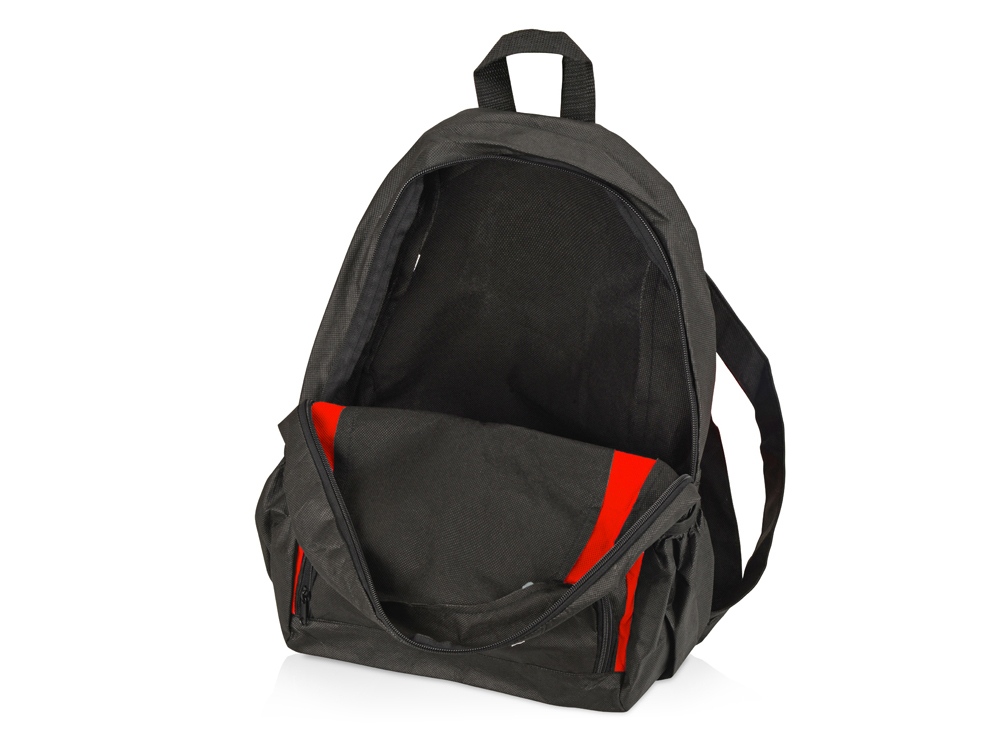 Рюкзак Bamm-Bamm, черный/красный