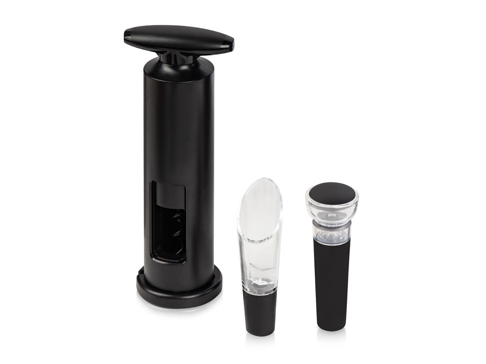 Набор аксессуаров для вина Bergamo с логотипом Master of Wine | Print Logo