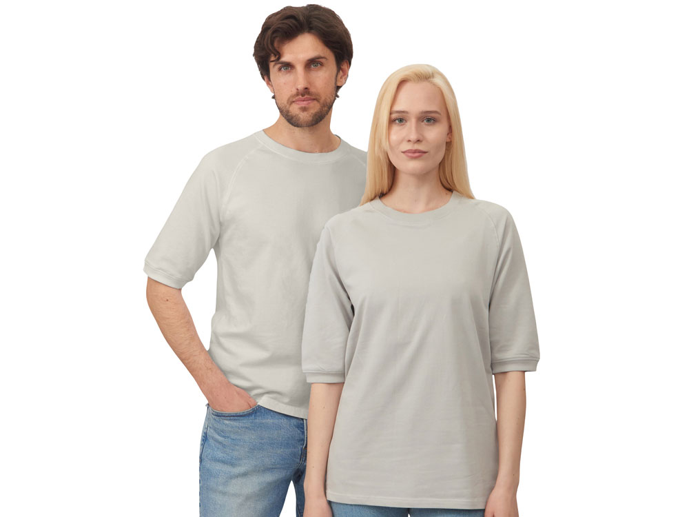 Футболка c рукавом реглан Warsaw унисекс с логотипом US Basic | Print Logo