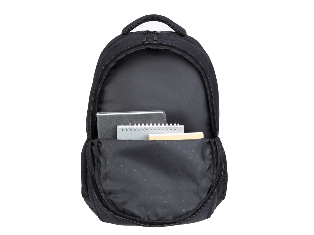 Рюкзак TORBER КЛАСС, черный, полиэстер 900D, 45 x 32 x 16 см