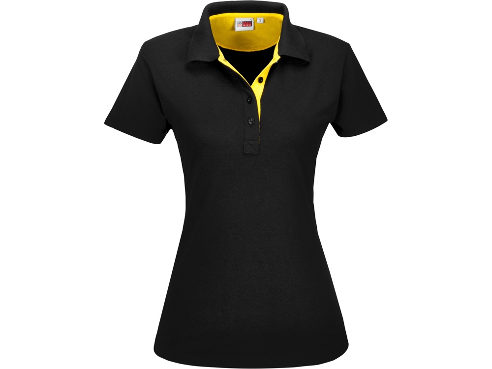 Рубашка поло Solo женская с логотипом US Basic | Print Logo