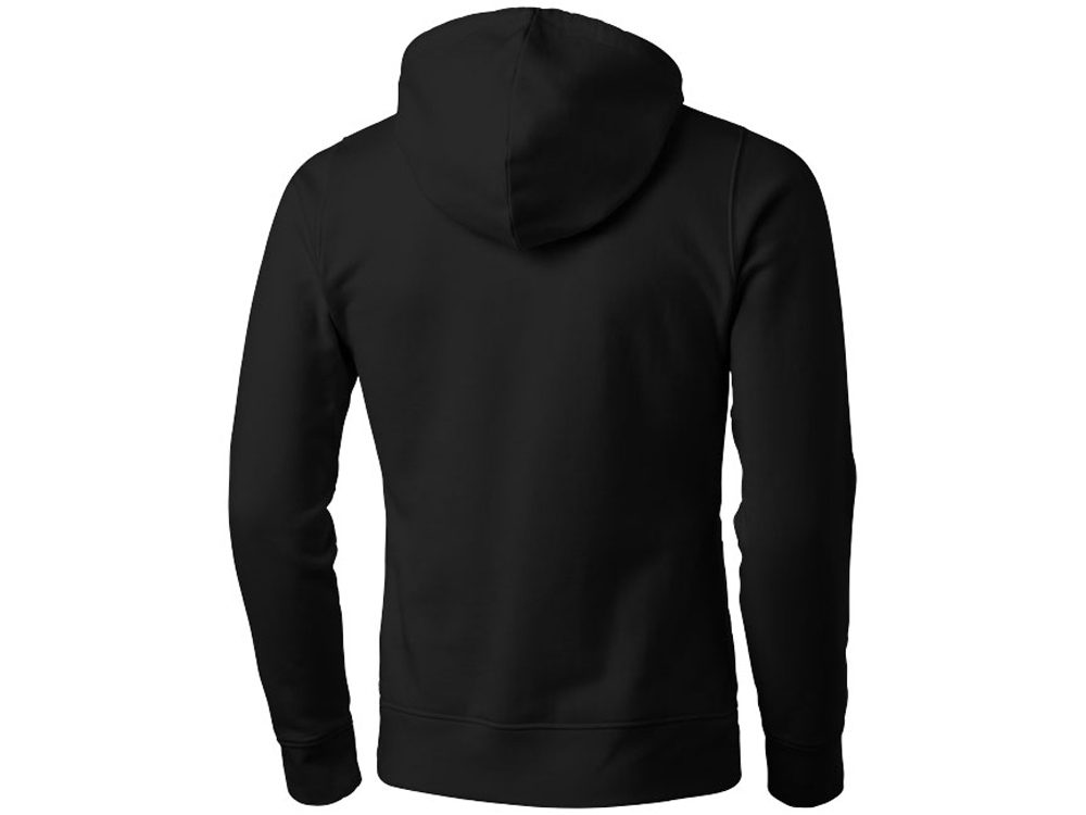 Толстовка Alley мужская с капюшоном, черный