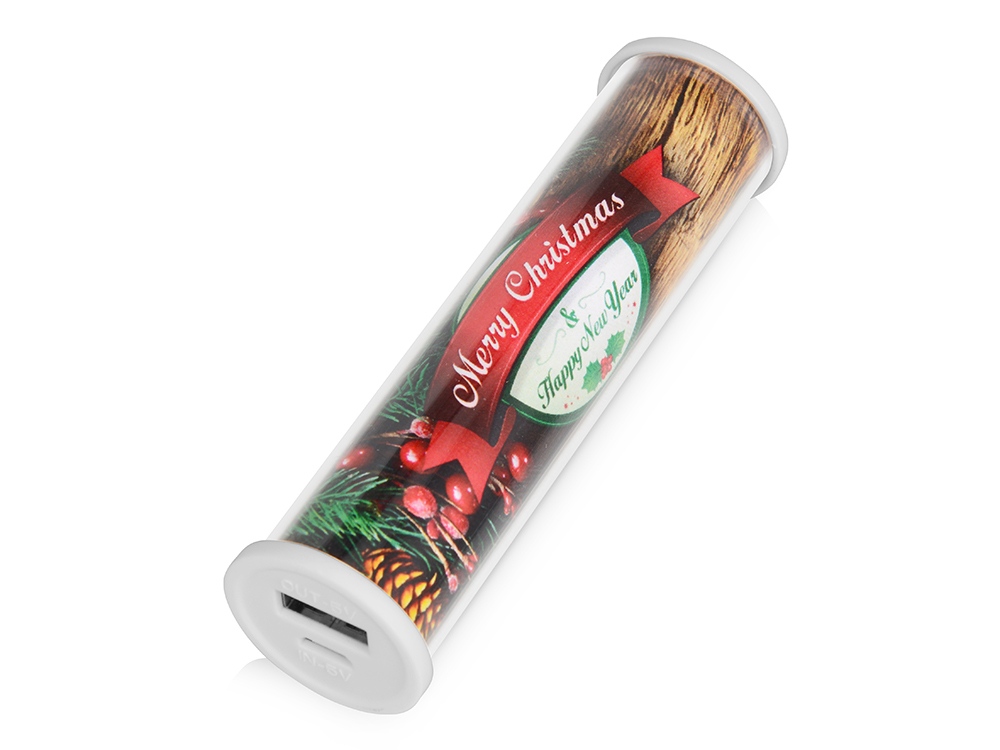 Портативное зарядное устройство Уайт, 3000 mAh