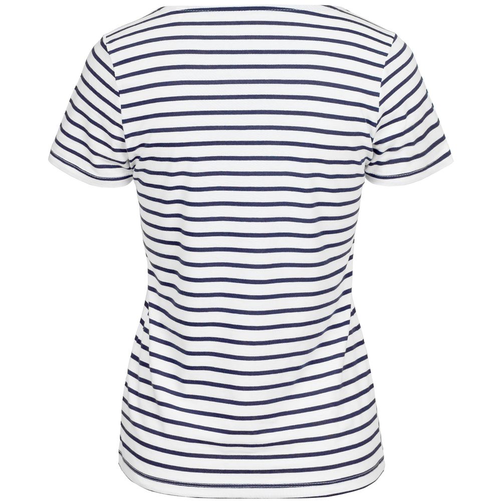 Футболка женская Grand Granat New — пример нанесения логотипа (Принтэссенция) | Print Logo