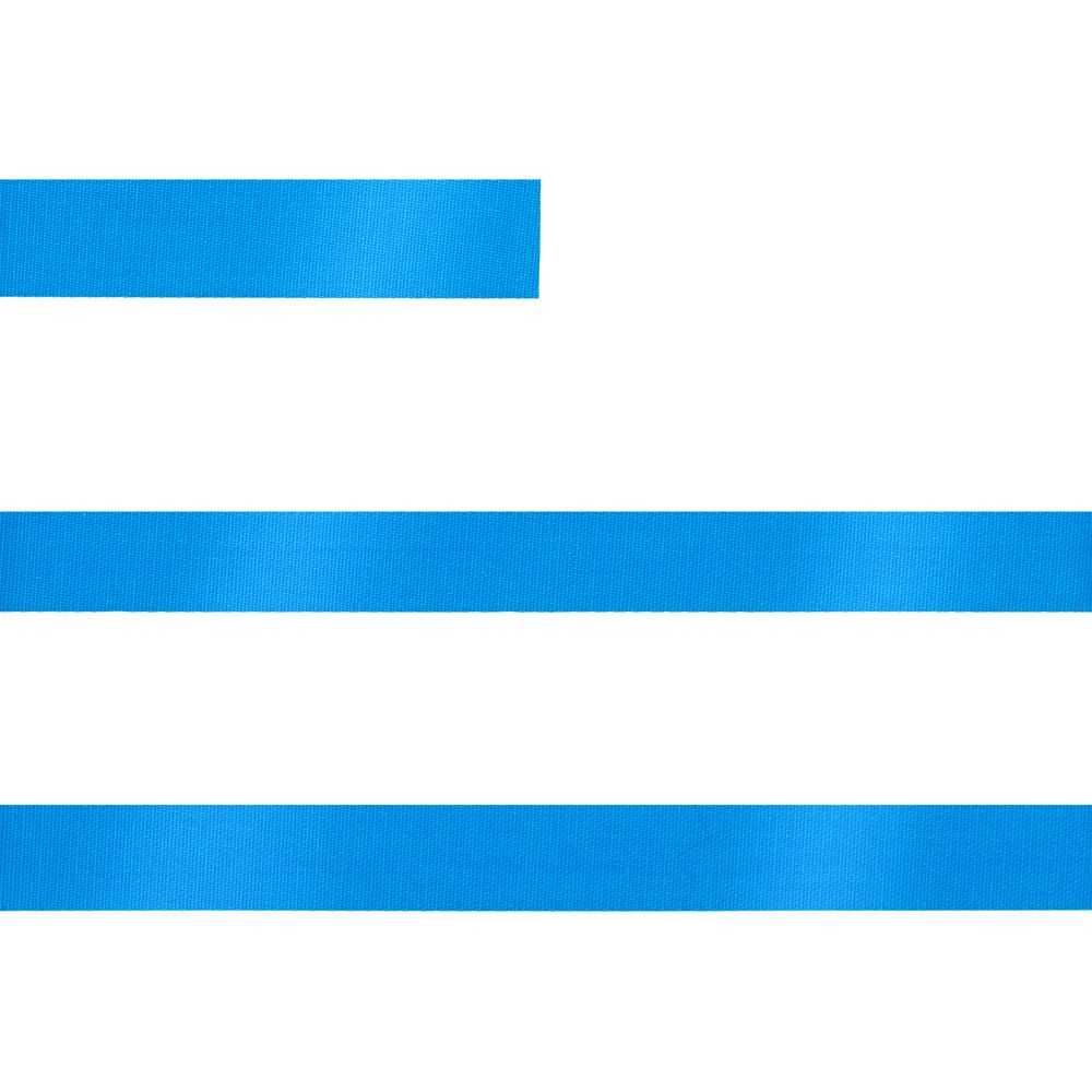 Лента сатиновая Satin 10 S, синяя