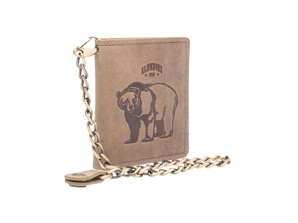 Бумажник KLONDIKE Wayne Bear