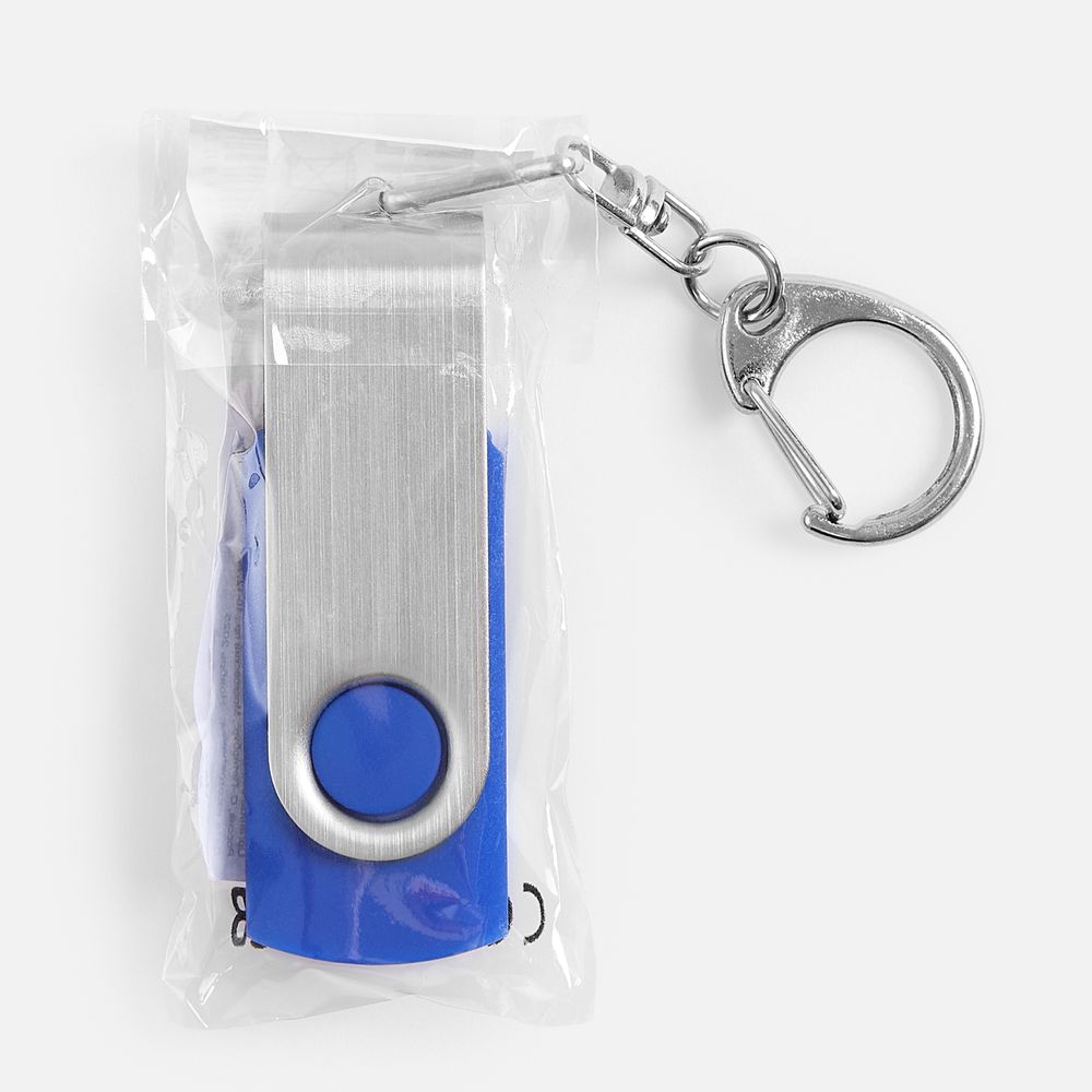 Флешка Twist, красная