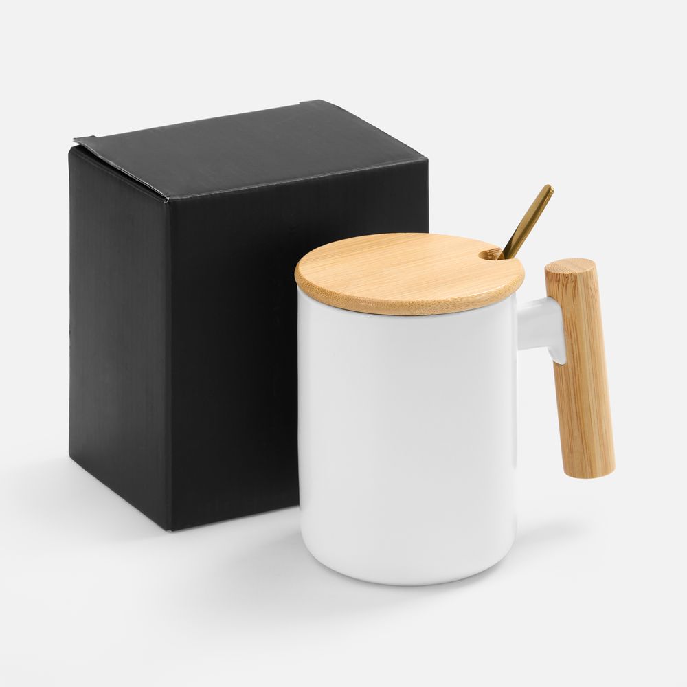 Кружка с ложкой Eco Fusion