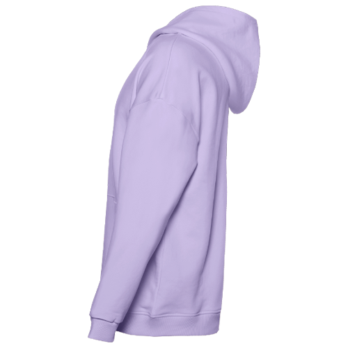 Худи унисекс STAN оверсайз футер без начёса 350, 66, Цифровая лаванда,  (45)  (48/M)
