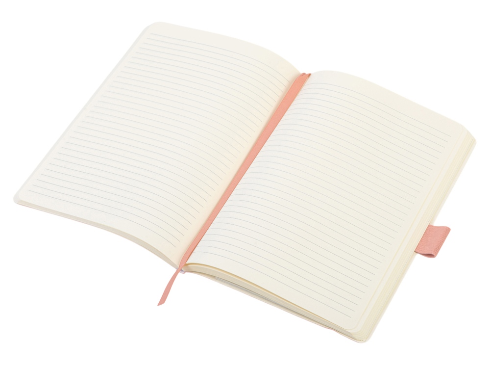 Блокнот Vision 2.0 А5 в гибкой обложке, пыльно розовый