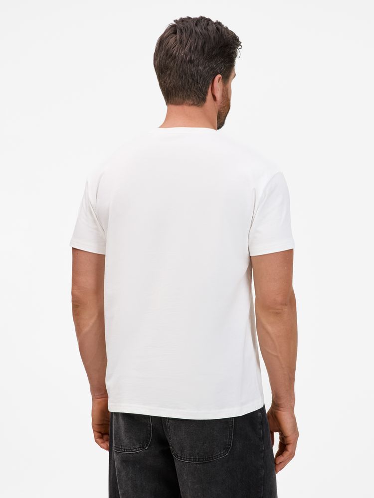 Футболка унисекс T-Bolka 200, белая, размер XXL