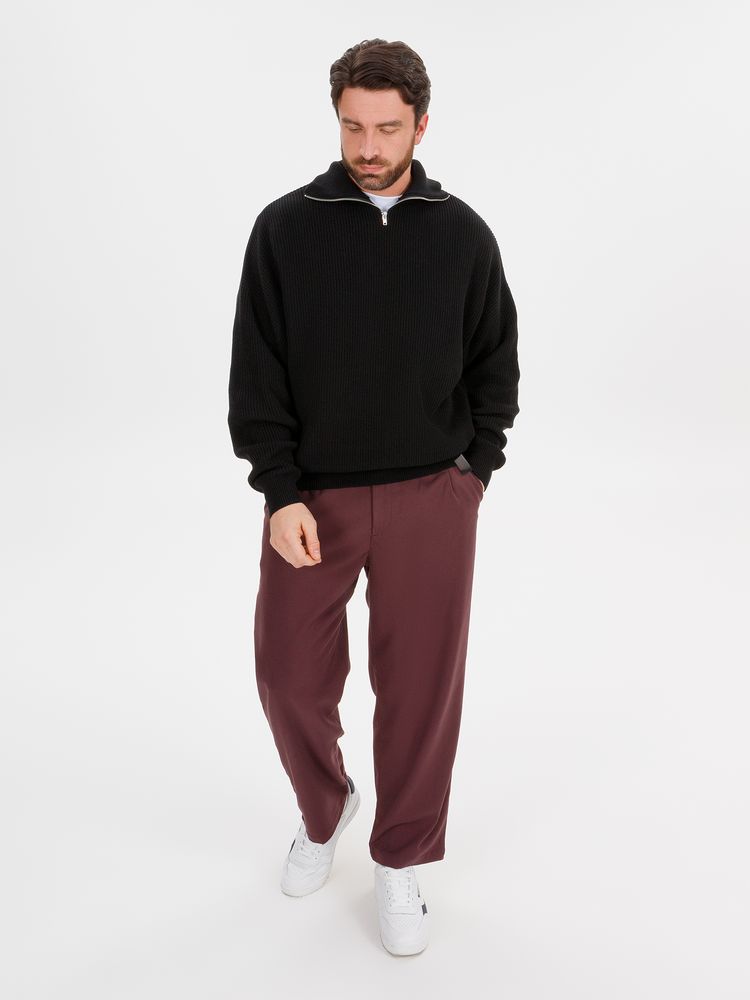 Джемпер Siluetti Birne, черный, размер L/XL