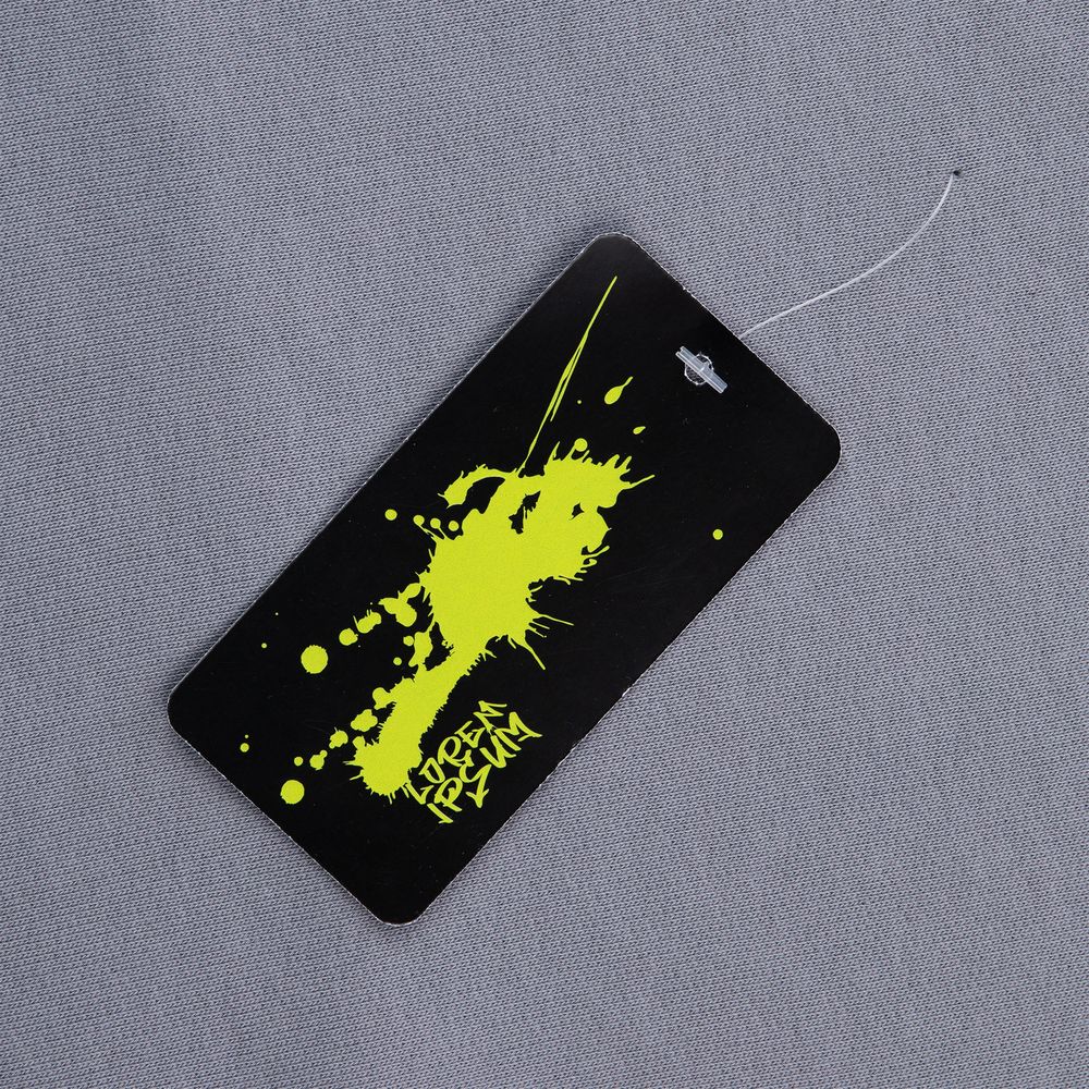 Этикетка бумажная на заказ Paper