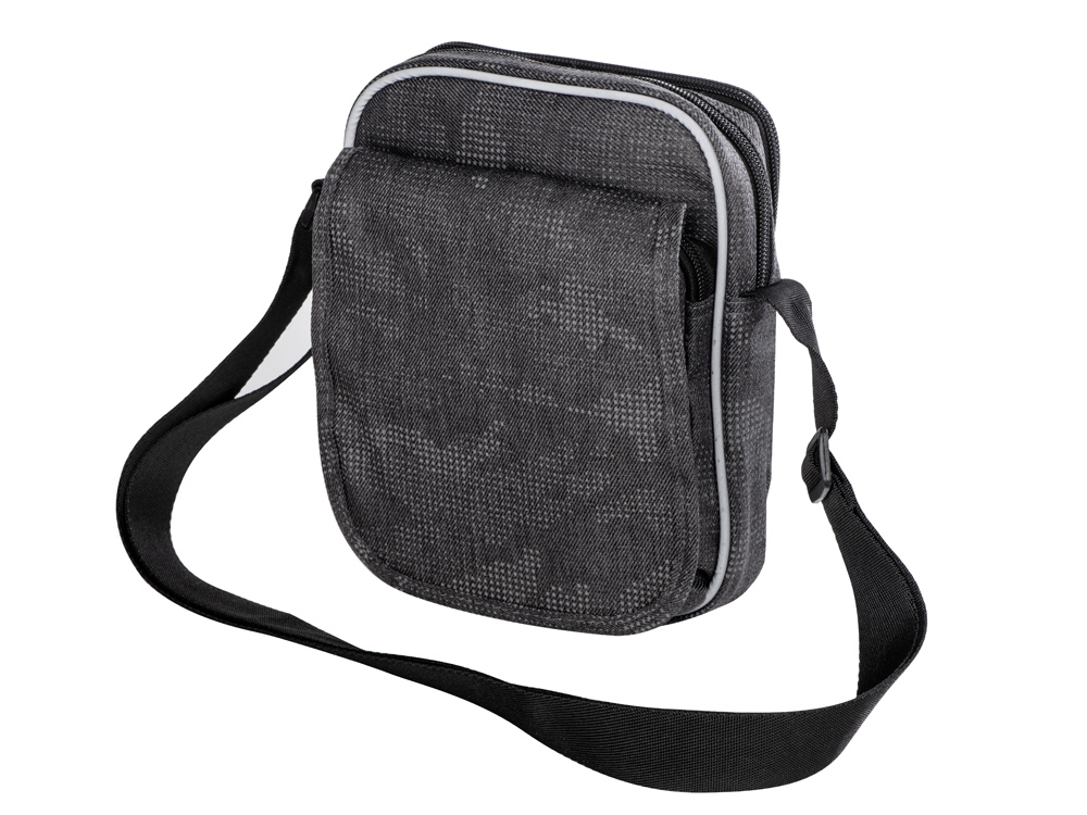 Сумка на плечо Camo со светоотражением с логотипом US Basic | Print Logo